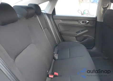 2025 Honda Civic Lx from USA, damaged, VIN 2HGFE2F25SH533168